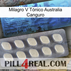 Milagro V Tónico Australia Canguro 34